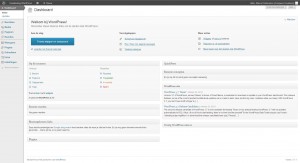 WordPress dashboard - Handleiding WordPress door Compass Creations webdesign Gouda