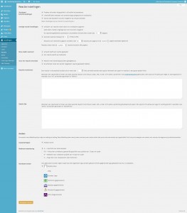 WordPress instellingen - reacties - Handleiding WordPress door Compass Creations webdesign Gouda