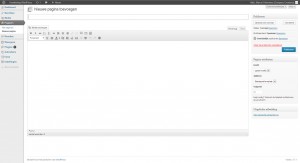WordPress pagina nieuw toevoegen - Handleiding WordPress door Compass Creations webdesign Gouda