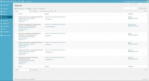 WordPress reacties - overzicht - Handleiding WordPress door Compass Creations webdesign Gouda