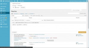 WordPress reacties - snel bewerken - Handleiding WordPress door Compass Creations webdesign Gouda