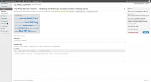 WordPress media - Media bewerken - Handleiding WordPress door Compass Creations webdesign Gouda
