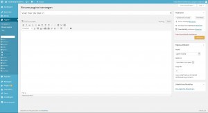 WordPress paginas - nieuwe pagina toevoegen - Handleiding WordPress door Compass Creations webdesign Gouda