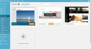 WordPress weergave - thema thema's themes - Handleiding WordPress door Compass Creations webdesign Gouda