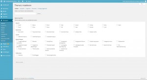 WordPress weergave - thema thema's themes installeren - Handleiding WordPress door Compass Creations webdesign Gouda