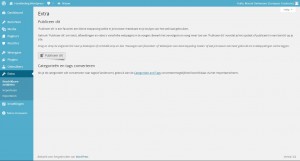WordPress extra - beschikbare middelen - Handleiding WordPress door Compass Creations webdesign Gouda