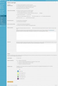 WordPress instellingen - reacties - Handleiding WordPress door Compass Creations webdesign Gouda