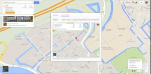 Google maps kaart toevoegen - Compass Creations webdesign Gouda